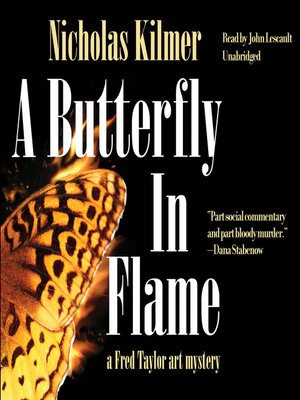 cover image of A Butterfly in Flame